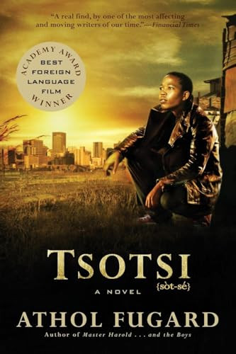 Tsotsi (A Novel) by Athol Fugard, 9780802142689