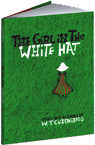 The Girl in the White Hat by W. T. Cummings, 9780486815862