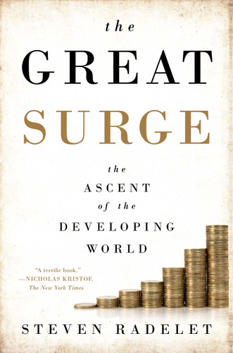 The Great Surge (The Ascent of the Developing World) - 9781476764795 by Steven Radelet