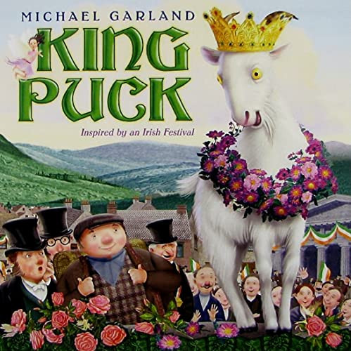 King Puck by Michael Garland, Michael Garland, 9780060848118