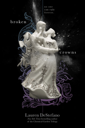 Broken Crowns - 9781442496439 by Lauren DeStefano