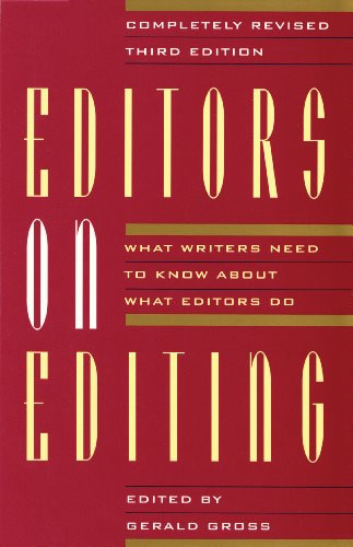 Editors on Editing (What Writers Need to Know About What Editors Do) by Gerald  C. Gross, 9780802132635 Editors on Editing (What Writers Need to Know About What Editors Do) by Gerald  C. Gross, 9780802132635