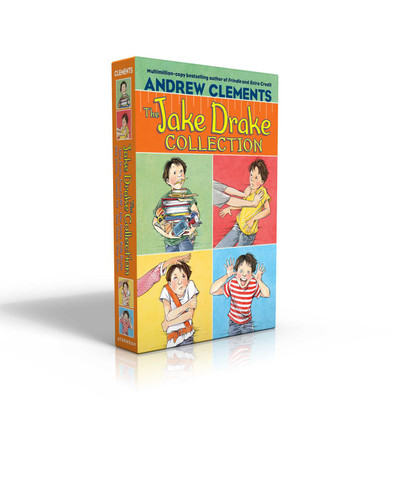 The Jake Drake Collection (Boxed Set) (Jake Drake, Know-It-All; Jake Drake, Bully Buster; Jake Drake, Teacher's Pet; Jake Drake, Class Clown) by Andrew Clements, 9781481487054