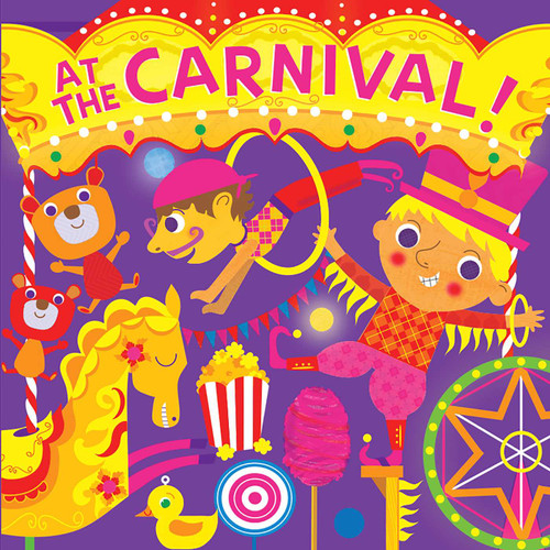 At the Carnival! by Hunter Reid, Stephanie Hinton, 9781499802429
