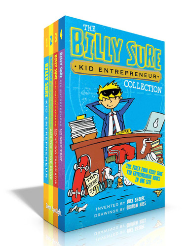 The Billy Sure Kid Entrepreneur Collection by Luke Sharpe, Graham Ross, 9781481499576