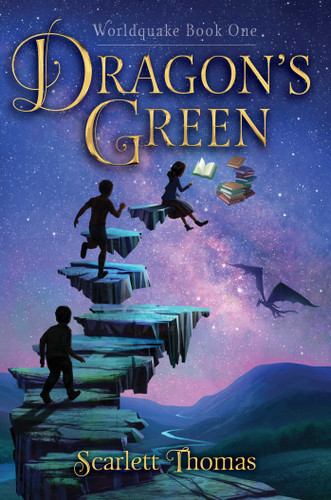 Dragon's Green by Scarlett Thomas, 9781481497848