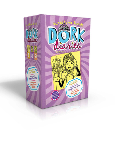 Dork Diaries Books 7-9 (Boxed Set) (Dork Diaries 7; Dork Diaries 8; Dork Diaries 9) by Rachel Renée Russell, Rachel Renée Russell, 9781481477444
