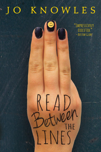 Read Between the Lines - 9780763691028 by Jo Knowles, 9780763691028