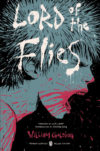 Lord of the Flies ((Penguin Classics Deluxe Edition)) by William Golding, Lois Lowry, Stephen King, E. M. Forster, Jennifer Buehler, 9780143129400