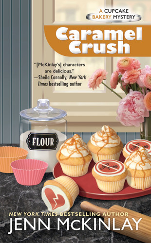 Caramel Crush by Jenn McKinlay, 9780399583810