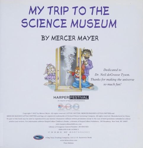 Little Critter: My Trip to the Science Museum by Mercer Mayer, Mercer Mayer, 9780061478093