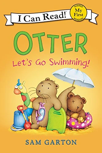 Otter: Let's Go Swimming! by Sam Garton, Sam Garton, 9780062366641