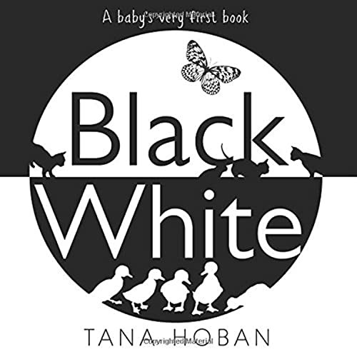 Black White (A High Contrast Book For Newborns) by Tana Hoban, Tana Hoban, 9780062656902