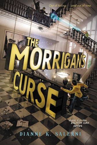 The Morrigan's Curse - 9780062272225 by Dianne K. Salerni, 9780062272225
