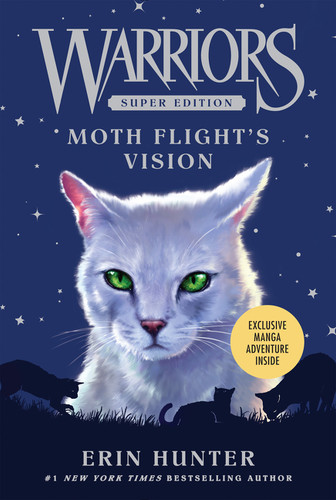 Warriors Super Edition: Moth Flight's Vision - 9780062291493 by Erin Hunter, James L. Barry, Owen Richardson