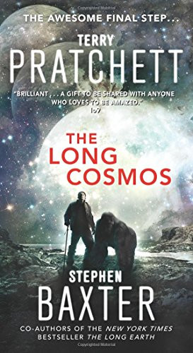 The Long Cosmos (A Novel) by Terry Pratchett, Stephen Baxter, 9780062297389