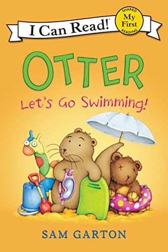 Otter: Let's Go Swimming! - 9780062366634 by Sam Garton, Sam Garton