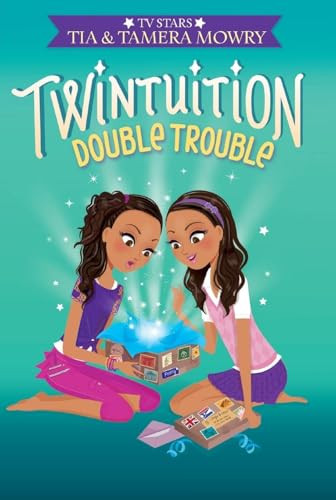 Twintuition: Double Trouble - 9780062372901 by Tia Mowry, Tamera Mowry