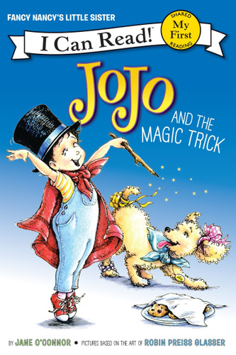 Fancy Nancy: JoJo and the Magic Trick - 9780062377951 by Jane O'Connor, Robin Preiss Glasser, 9780062377951