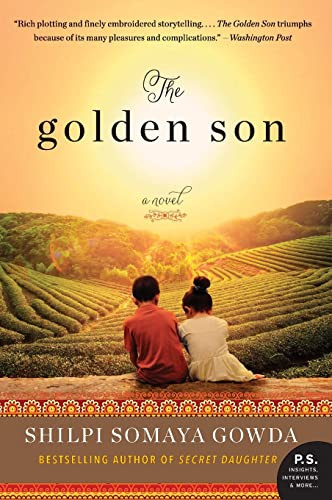 The Golden Son (A Novel) - 9780062391469 by Shilpi Somaya Gowda