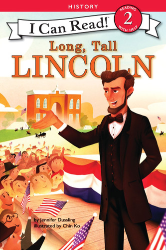 Long, Tall Lincoln - 9780062432551 by Jennifer Dussling, Chin Ko, 9780062432551