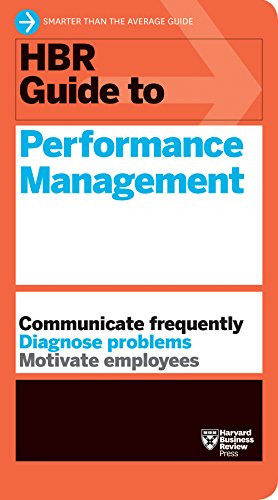 HBR Guide to Performance Management (HBR Guide Series) by Harvard Business Review, 9781633692787