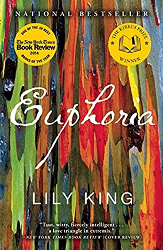 Euphoria by Lily King, 9780802123701 Euphoria by Lily King, 9780802123701