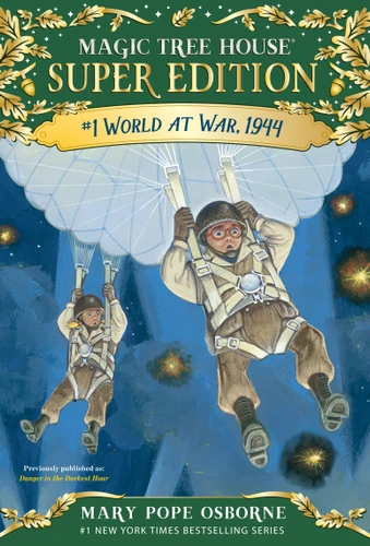 World at War, 1944 by Mary Pope Osborne, Sal Murdocca, 9780553508857