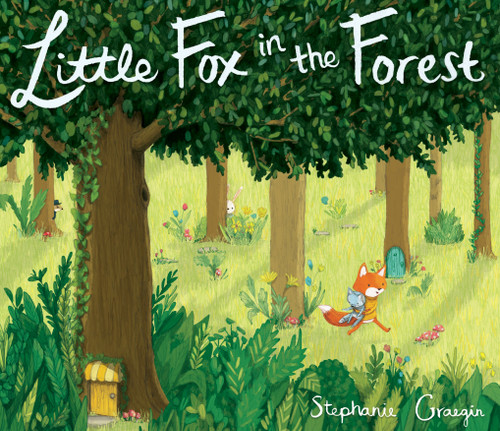 Little Fox in the Forest by Stephanie Graegin, Stephanie Graegin, 9780553537895
