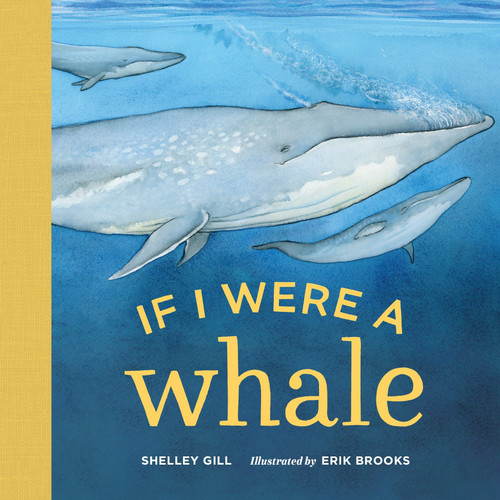 If I Were a Whale (A Board Book for Toddlers Ages 1-3) by Shelley Gill, Erik Brooks, 9781632171047