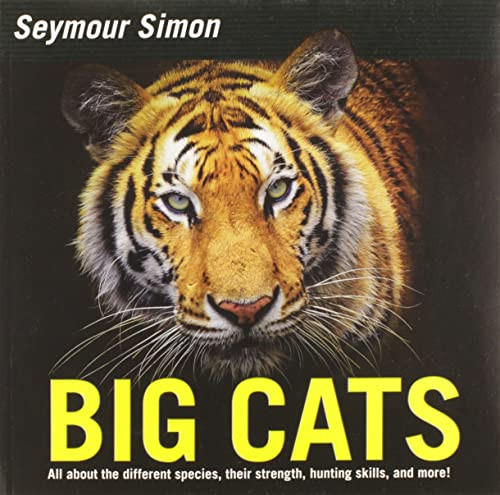 Big Cats (Revised Edition) by Seymour Simon, 9780062470355