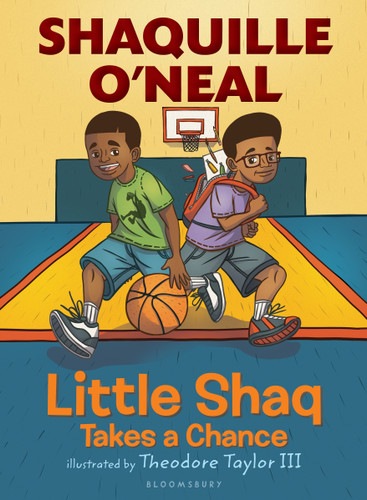 Little Shaq Takes a Chance - 9781619638785 by Shaquille O'Neal, Theodore Taylor, 9781619638785
