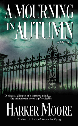 A Mourning in Autumn by Harker Moore, 9780446615891