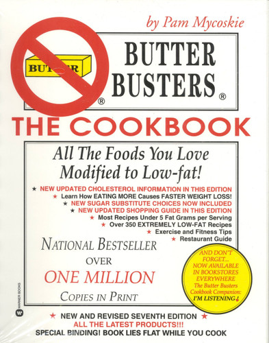 Butter Busters by Pam Mycoskie, 9780446670401