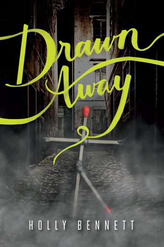 Drawn Away by Holly Bennett, 9781459812529