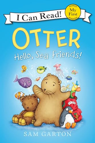 Otter: Hello, Sea Friends! by Sam Garton, Sam Garton, 9780062366603