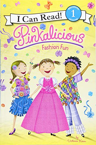 Pinkalicious: Fashion Fun by Victoria Kann, Victoria Kann, 9780062410764