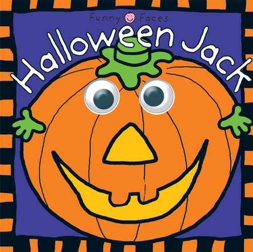 Funny Faces Halloween Jack by Roger Priddy, 9780312515546