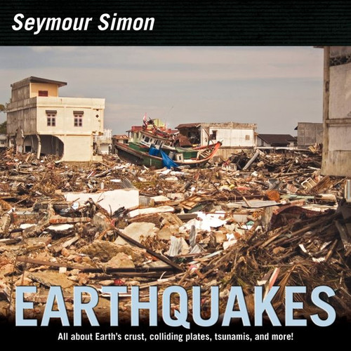 Earthquakes by Seymour Simon, 9780060877156