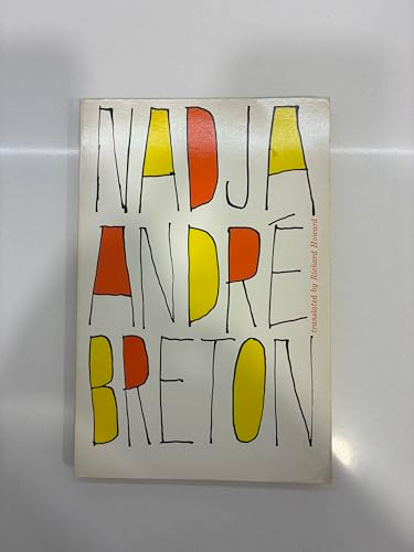 Nadja by André Breton, Richard Howard, 9780802150264