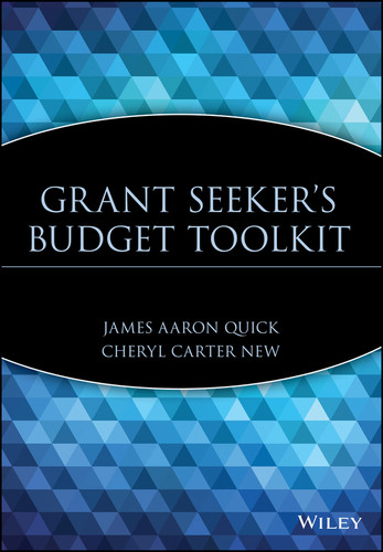 Grant Seeker's Budget Toolkit by James Aaron Quick, Cheryl Carter New, 9780471391401