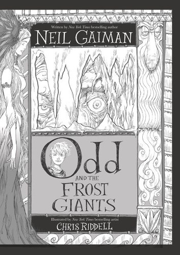 Odd and the Frost Giants - 9780062567956 by Neil Gaiman, Chris Riddell, 9780062567956