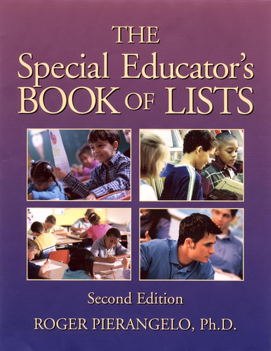 The Special Educator's Book of Lists by Roger Pierangelo, Ph.D., 9780787965938