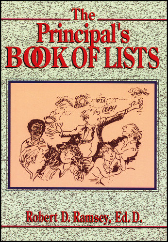 The Principal's Book of Lists by Robert D. Ramsey, 9780787966614