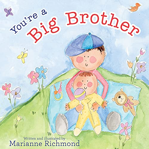 You're a Big Brother by Marianne Richmond, 9781492650492