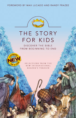 NIrV, The Story for Kids, Paperback (Discover the Bible from Beginning to End) by Max Lucado, Randy Frazee, Max Lucado and Randy Frazee, Zondervan, 9780310759645