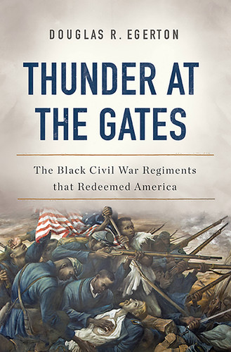 Thunder at the Gates (The Black Civil War Regiments That Redeemed America) by Douglas R Egerton, 9780465096640