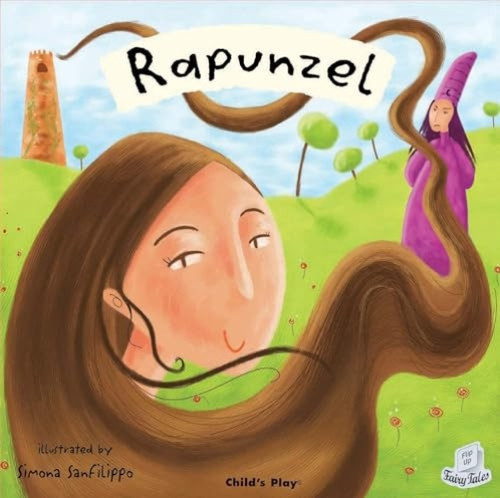 Rapunzel - 9781846432491 by Simona Sanfilippo