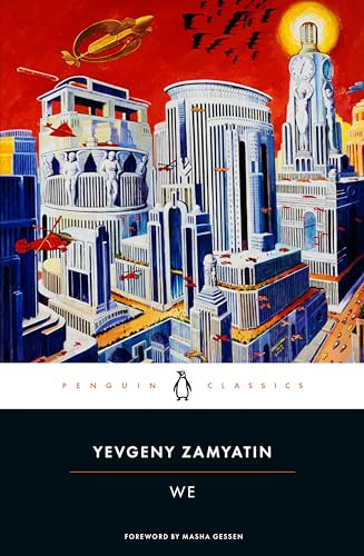 We - 9780140185850 by Yevgeny Zamyatin, Clarence Brown, Clarence Brown, Clarence Brown, Masha Gessen