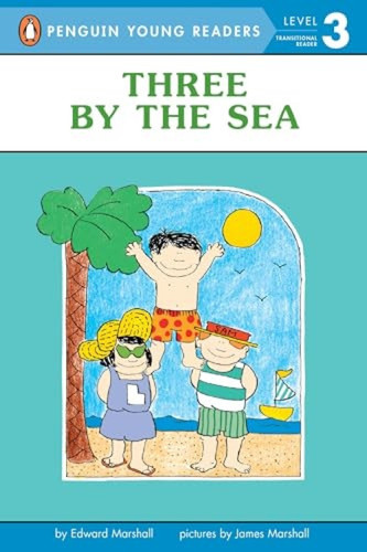 Three by the Sea by Edward Marshall, James Marshall, 9780140370041